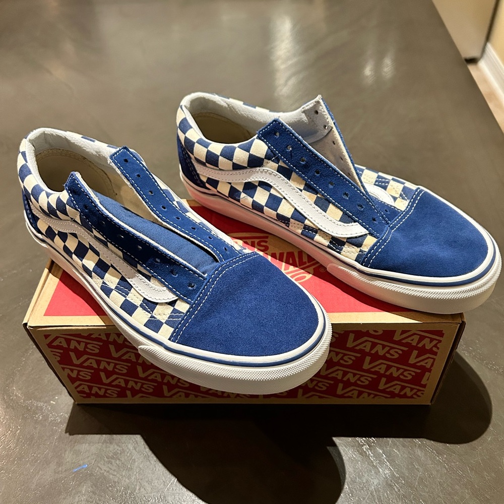 Vans Old Skool Primary Check Sneakers